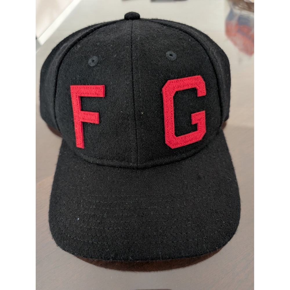 Fear of God x New Era Kansas City Monarchs 9FORTY Adjustable Hat Black